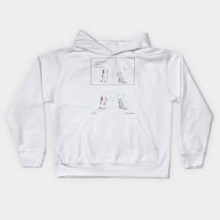 Bubble Bath Kids Hoodie